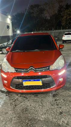CITROËN C3 1.5 ATTRACTION 8V FLEX 4P MANUAL